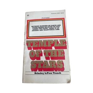 RARE UFO Temple of the Stars by Brinsley le Poer Trench